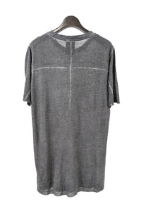 thom/krom Linen Viscose Stitched T-shirt(Homme)