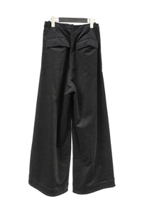 tous les deux ensemble/Pantalon large en velours côtelé