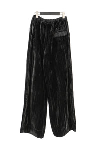 tous les deux ensemble/Crushed Velor Wide Pants