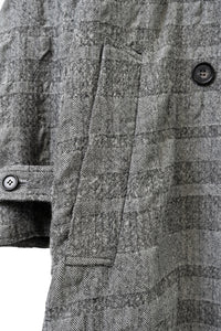 tous les deux ensemble/Herringbone Trench Coat