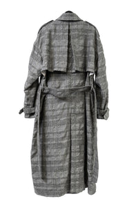 tous les deux ensemble/Herringbone Trench Coat