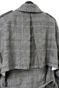 tous les deux ensemble/Herringbone Trench Coat