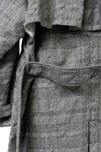 tous les deux ensemble/Herringbone Trench Coat