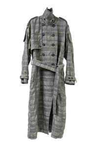 tous les deux ensemble/Herringbone Trench Coat