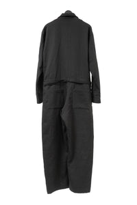 tous les deux ensemble/Twill 2 Pockets Jumpsuit