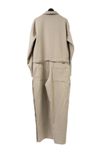 tous les deux ensemble/Twill 2 Pockets Jumpsuit