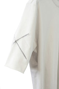 thom/krom Asymmetry Stitched T-shirt (Homme)