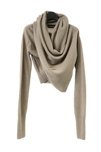 tous les deux ensemble/3-way Drape Knit