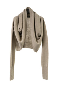 tous les deux ensemble/3-way Drape Knit