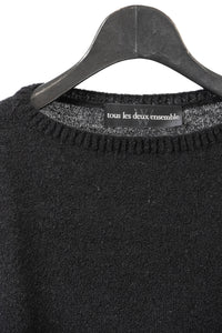 tous les deux ensemble/Pull croisé à col roulé