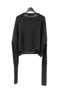 tous les deux ensemble/Crewneck Cropped Sweater