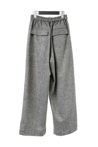 tous les deux ensemble/Homespun Tuck Pants