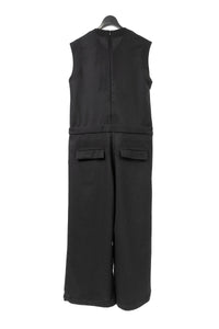 tous les deux ensemble/Homspun V-neck Jumpsuit