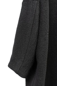 tous les deux ensemble/Wool Collarless Coat