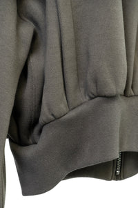 tous les deux ensemble/Brushed Lining Zip Up Blouson