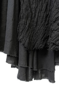 daub/DOUBLE LAYER SKIRT (Femme)