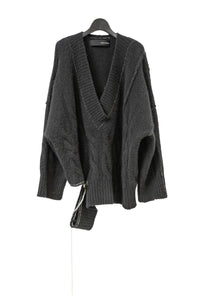 ISABEL BENENATO/Yak Knit Coat