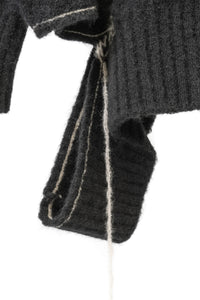 ISABEL BENENATO/Yak Knit Coat