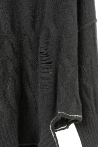 ISABEL BENENATO/Yak Knit Coat