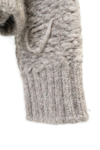 ISABEL BENENATO/Alpaca crewneck jumper