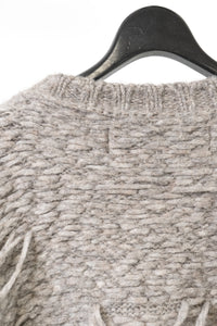 ISABEL BENENATO/Alpaca crewneck jumper