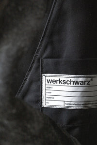 werkschwarz/backpack 2 p