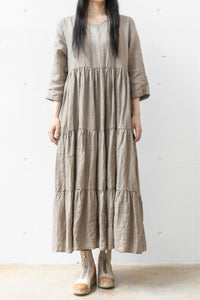 daub/Flounced Dress