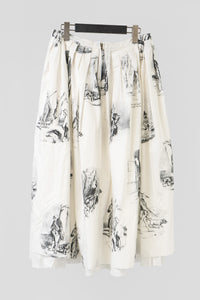 Aleksandr Manamis/THE HUNTER PLISSÉ SKIRT (Femme)