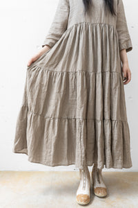 daub/Flounced Dress