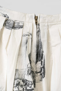 Aleksandr Manamis/THE HUNTER PLISSÉ SKIRT (Femme)