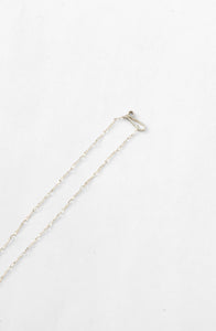 m.a+/AC60/C5 AG cross pendant 60cm chain