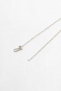 m.a+/AC60/C5 AG cross pendant 60cm chain