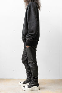 taichimurakami/"DISPLACEMENT "针织毛衣 PARKA RIBBED（秘密页面）