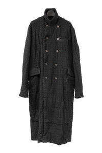 Aleksandr Manamis/DOUBLE BUTTONED COLLAR COAT (Femme)