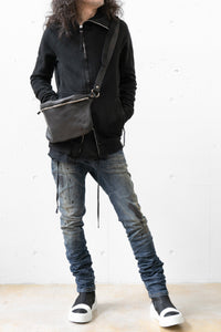 GUIDI/BV07 BIG CROSSBODY BAG