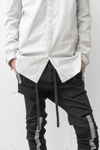 Boris Bidjan Saberi/裤子。