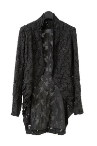 MARC LE BIHAN/Flowers High-Collared Jacket – boutiqueW