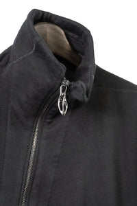 Leon Emanuel Blanck/DISTORTION LONG TURTLENECK (W/ ZIPPER)