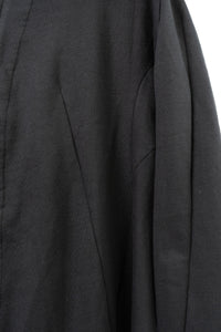 Leon Emanuel Blanck/DISTORTION LONG TURTLENECK (W/ ZIPPER)