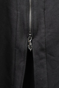 Leon Emanuel Blanck/DISTORTION LONG TURTLENECK (W/ ZIPPER)