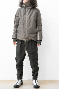 taichimurakami/insulated mountain parka origami primaloft