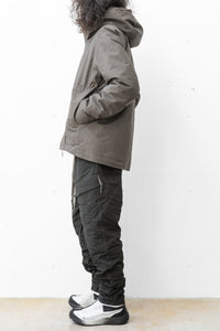 taichimurakami/insulated mountain parka origami primaloft