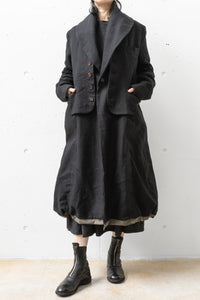 Aleksandr Manamis/Coat FADE COAT – boutiqueW