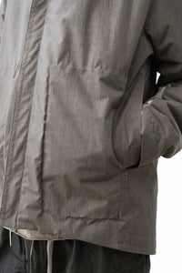 taichimurakami/insulated mountain parka origami primaloft