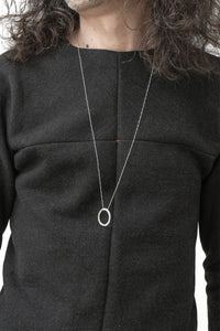 m.a+/ACAG/C5 AG ring necklace