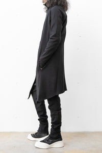 Leon Emanuel Blanck/DISTORTION LONG TURTLENECK (W/ ZIPPER)