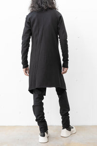 Leon Emanuel Blanck/DISTORTION LONG TURTLENECK (W/ ZIPPER)