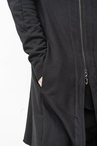 Leon Emanuel Blanck/DISTORTION LONG TURTLENECK (W/ ZIPPER)