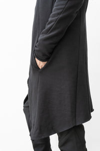 Leon Emanuel Blanck/DISTORTION LONG TURTLENECK (W/ ZIPPER)