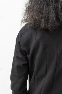 Leon Emanuel Blanck/DISTORTION LONG TURTLENECK (W/ ZIPPER)